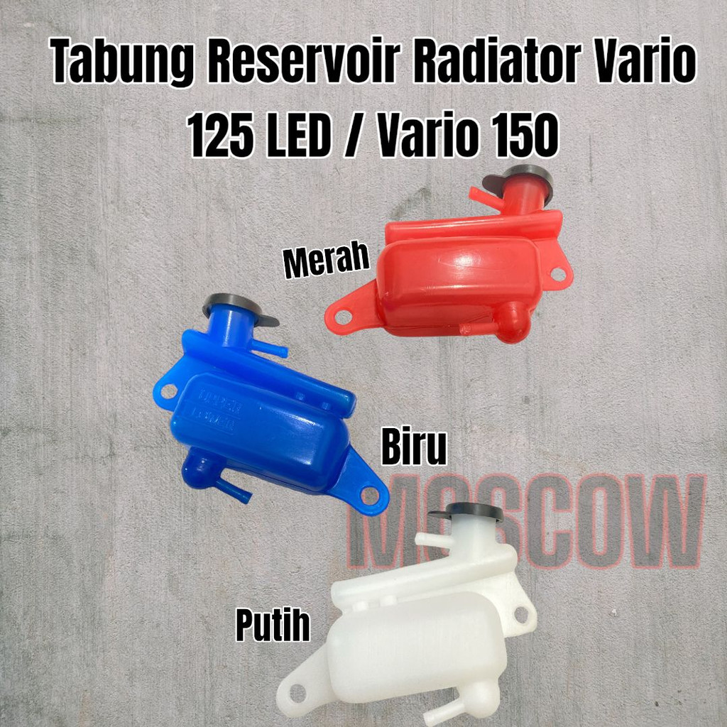 TERBARU TABUNG RESERVOIR HUGGER SPAKBOR AIRBLADE TABUNG AIR RADIATOR BOTOL RECERVOIR TANK RESERVE HUGER AIR BLADE MOSCOW Tabung air radiator buat hungger airblade vario