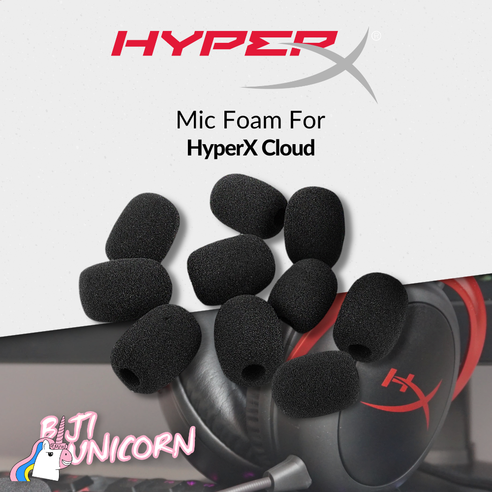 Busa Mic Headset Hyperx Cloud Mic Foam Microphone Hyper X Cloud Headphone