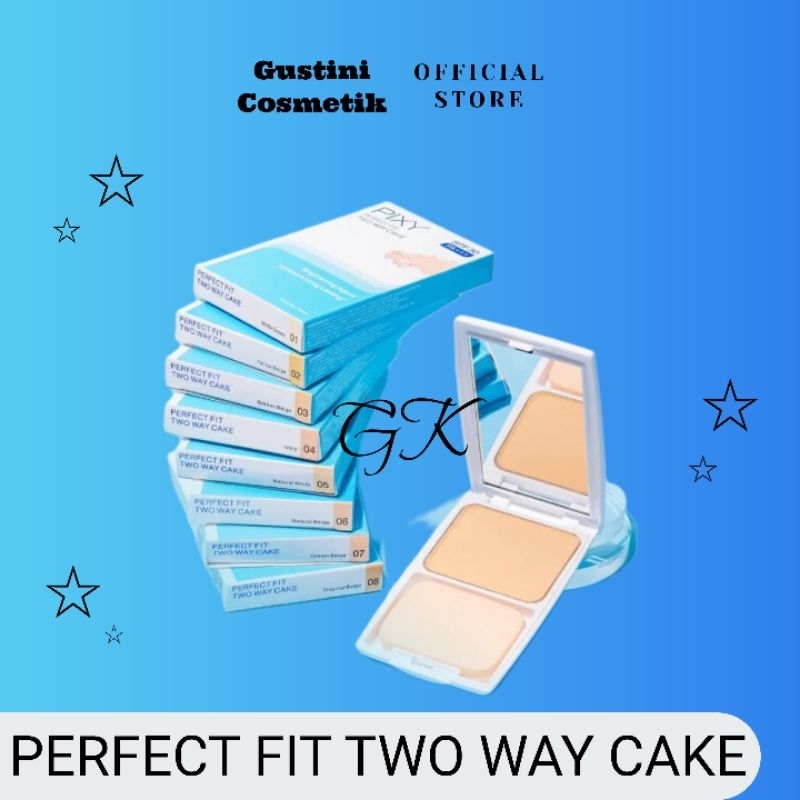 Bedak Pixy two way cake spf 30
