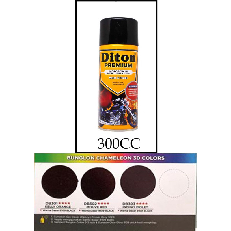 DITON PREMIUM BUNGLON EDITION ,DB301,DB302,DB303