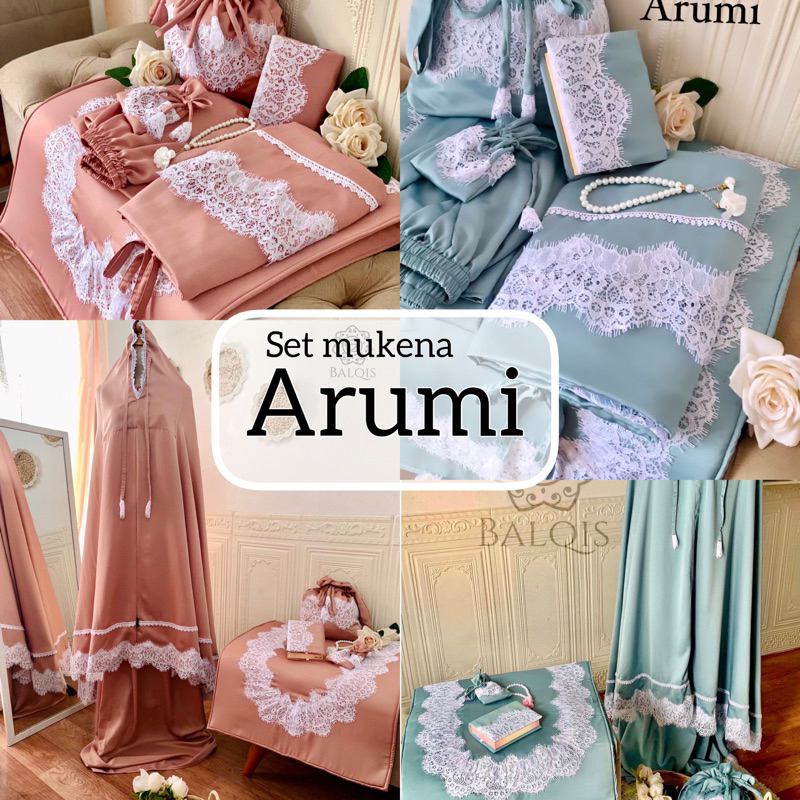 PAKET LENGKAP MUKENA MAHAR /  SESERAHAN CANTIK ARUMI