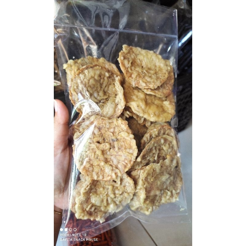 

KRIPIK TEMPE 200gr