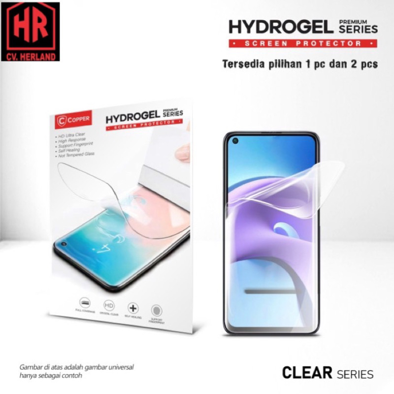 Antigores hydrogel Refox All type