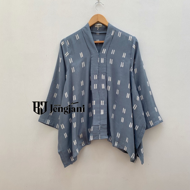 Blouse Kartini Batik Shibori Jumputan | Widuran Blouse