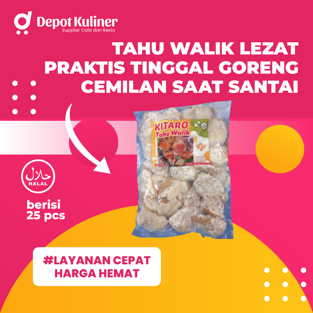 Kitaro Tahu Balik Tahu Walik isi 25 Pcs