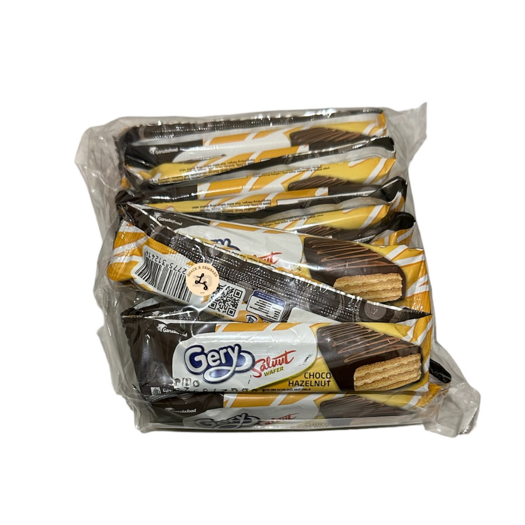 

GERY W SALUT CHOCOLATE 24's 6GR