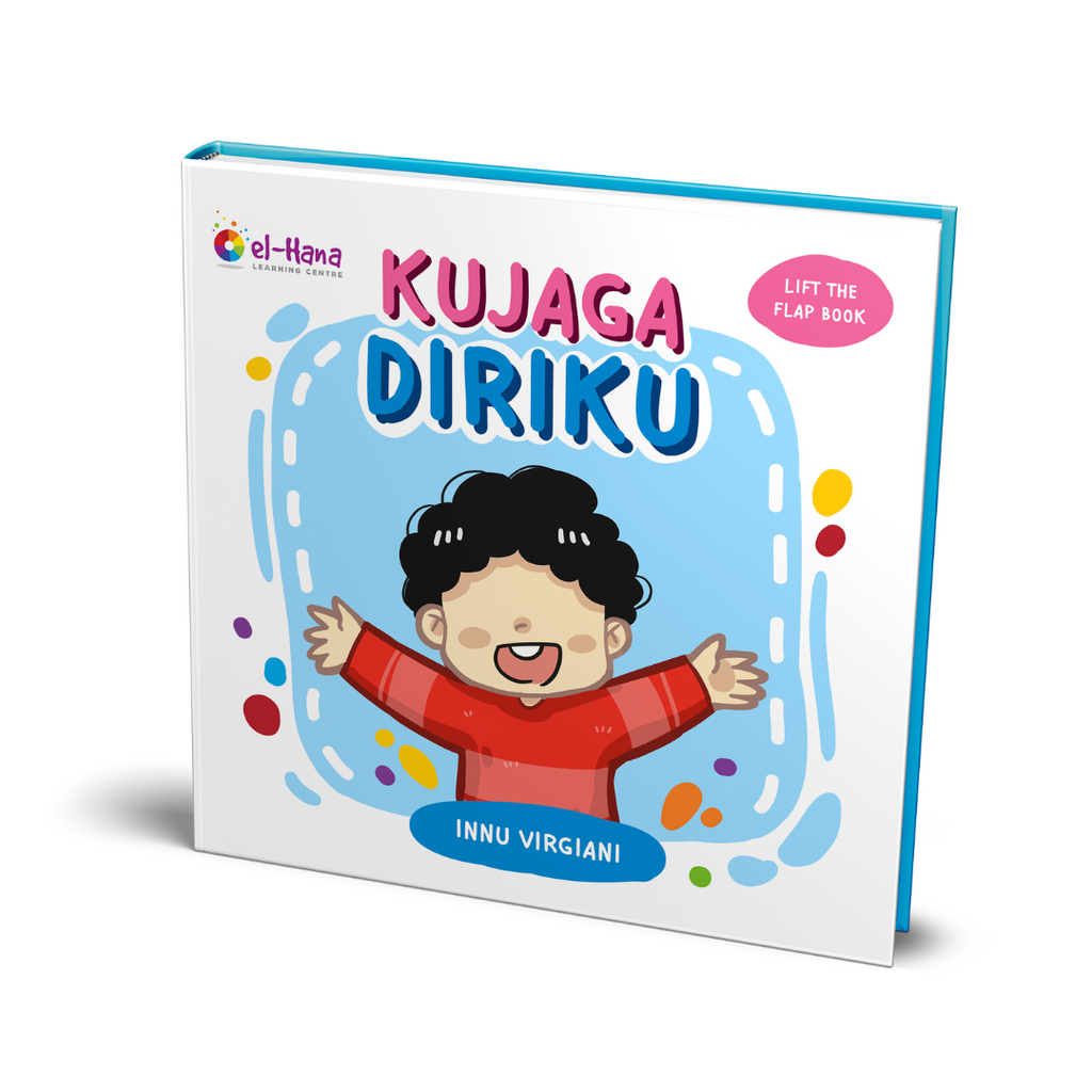 Flip Flap Book - Kujaga Diriku