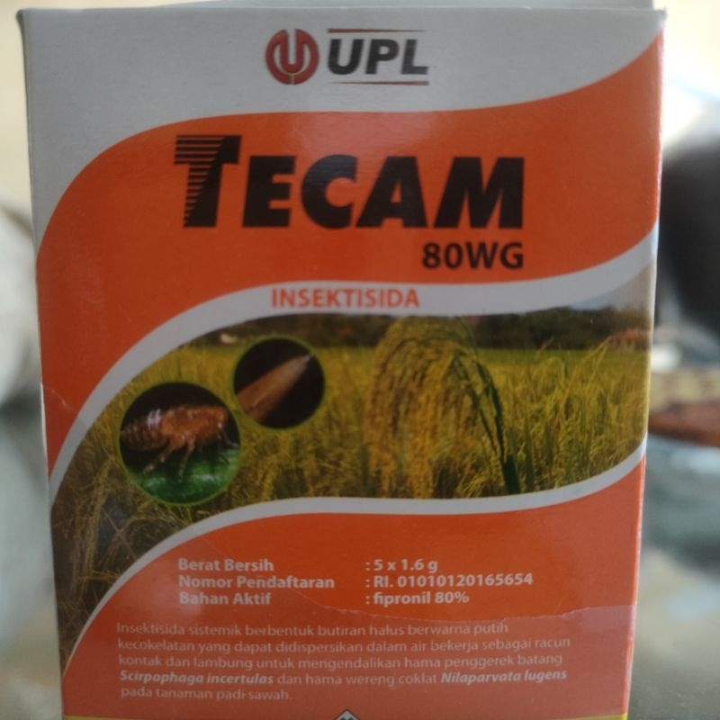 Tecam 80 WG Insektisida Mirip Regent Original