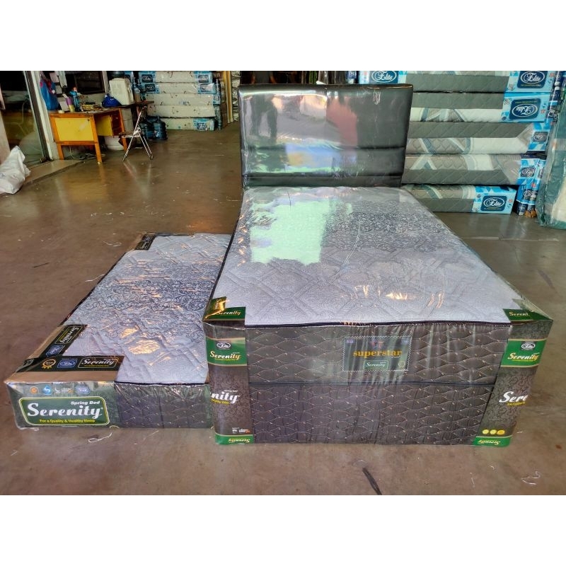 Serenity Springbed Bed Sorong Superstar