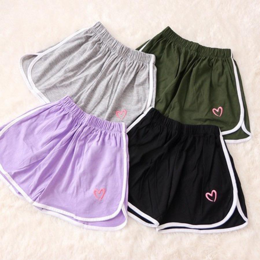 Celana Pendek Wanita Hotpants Love