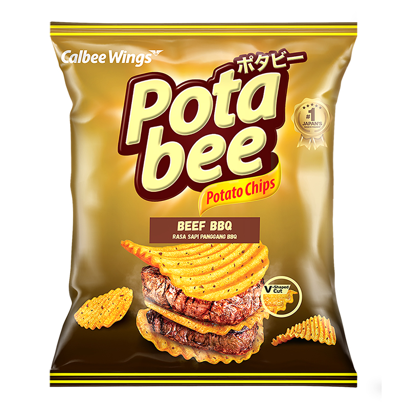 

Potabee Potato Chips Barbeque Beef 35 g