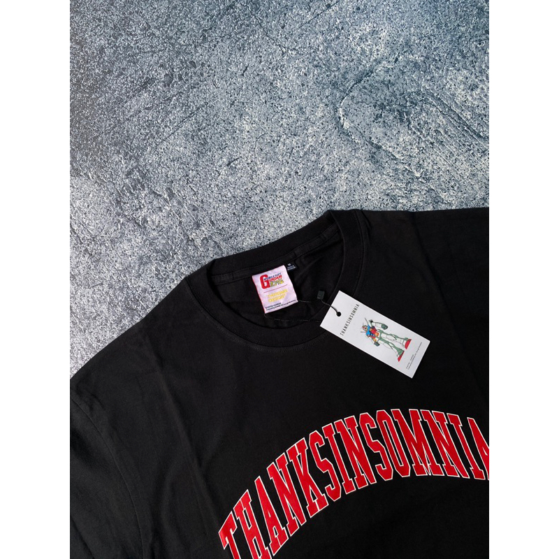 Tshirt Thanksinsomnia®️ x Gundam "Basic" Black Unisex