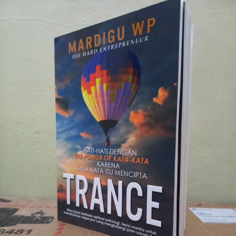 

[ORI] TRANCE MARDIGU WP | DIE HARD ENTREPRENEUR | THE POWER OF KATA-KATA SANTARA