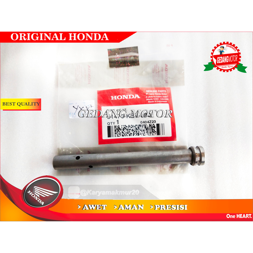 SULING AS SHOCK DEPAN SUPRA X SUPRA FIT ORI AHM KEV