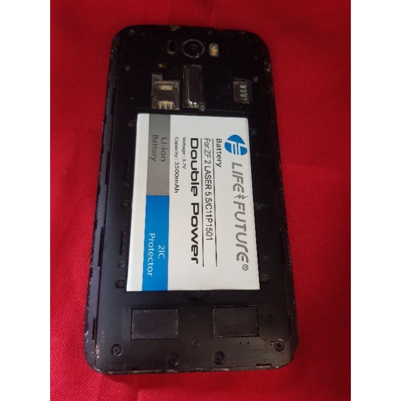 MESIN ASUS Z011DD ORIGINAL NORMAL TESTED