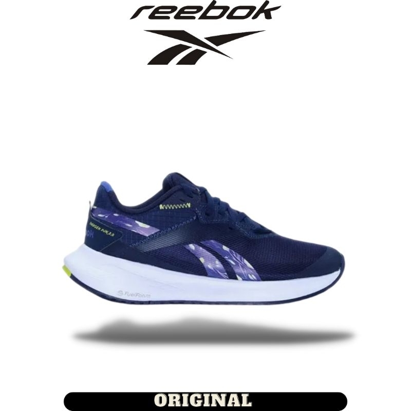 Sepatu Reebok Energen Run 2 Navy Women ( GZ1857 ) ORIGINAL