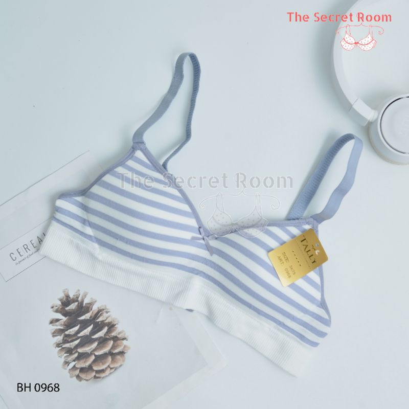 TALLY BRA BH RAJUT 0968 I CUP A I BUSA TIPIS I TANPA KAWAT I SIZE 34 - 38 I BAHAN RAJUT HALUS