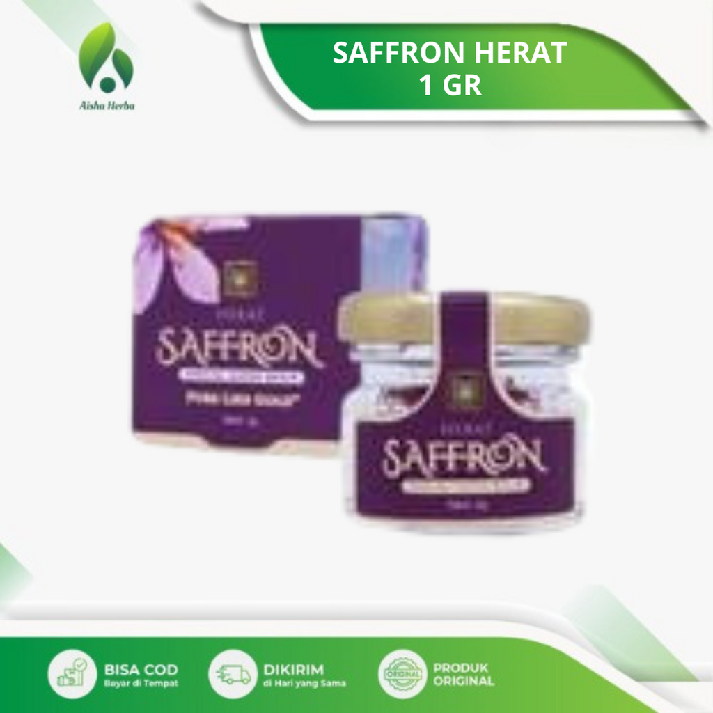 

Saffron Super Negin Herat Grade A+ | 1 Gram