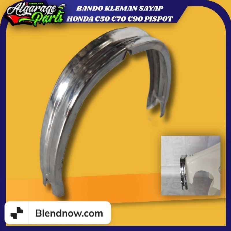 Bando klem sayap tebeng Honda c50 c70 c90 c700 c800 pispot supercup kualitas original