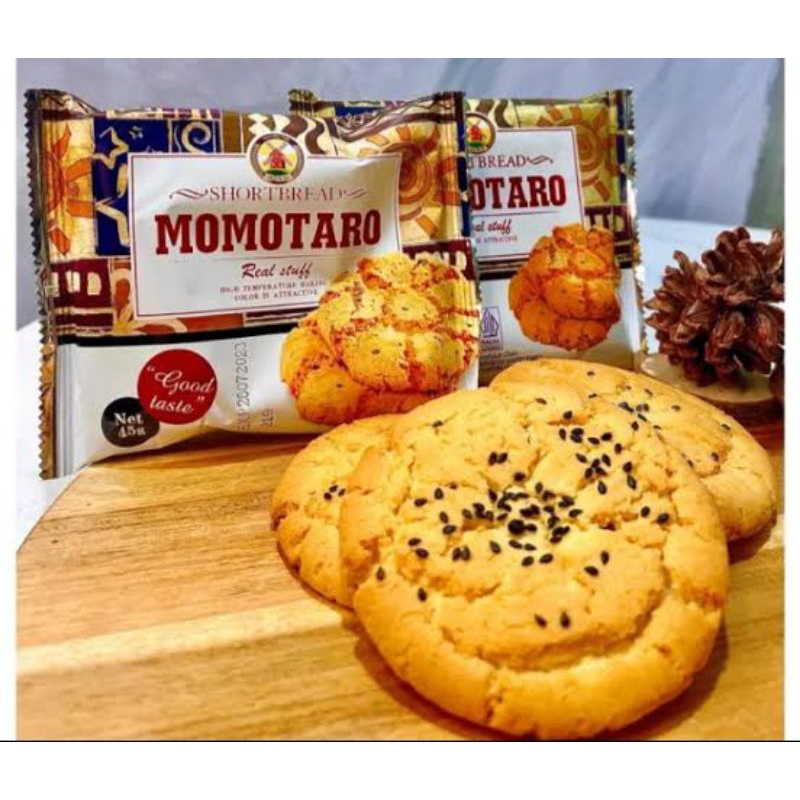 

momotaro aoka kukis enak dan lezat /cookies momotaro short bread