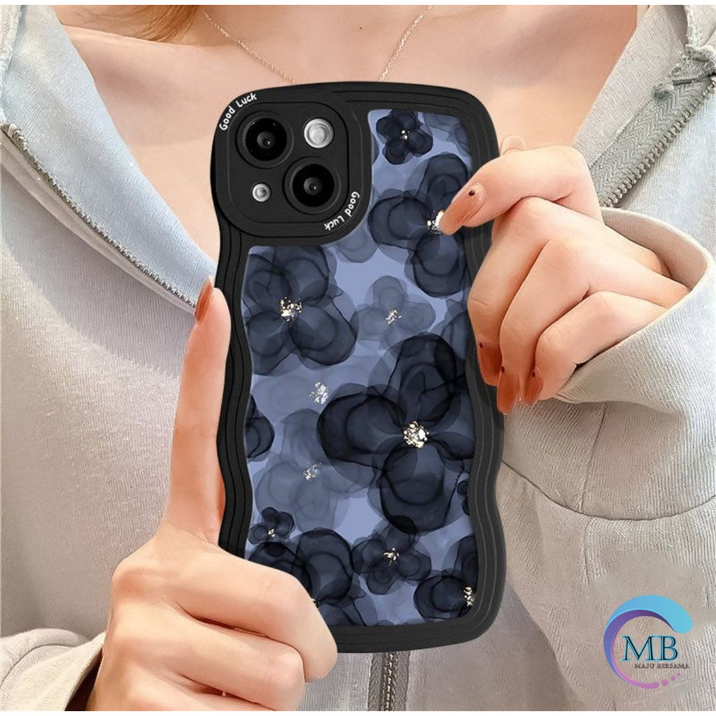 SS820 CASE SILIKON CASING OIL PAINTING FLOWER FOR XIAOMI REDMI A1 A2 PLUS 4A 4X 5A 6 6A 8 8A PRO 9 M2 9A 9C 9T 10 NOTE 11E 10C C40 12C 11A MB4987
