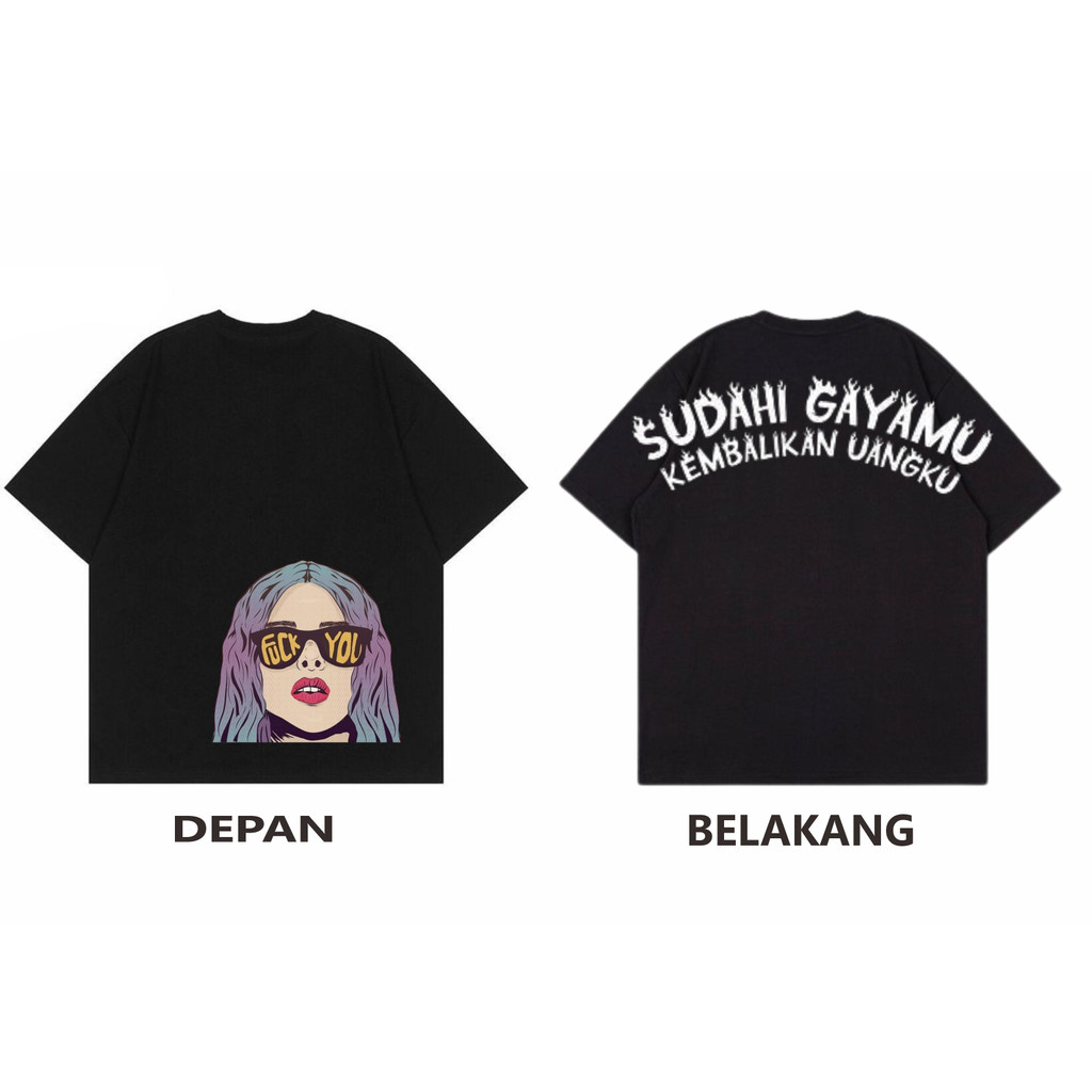 Cod - kaos distro pria/wanita ( Bukan Orang Kaya. Tapi Orang Senang ) -kaos distro tulisan kata-kata-kaos distro murah-kaos pria-atasan pria-baju kaos pria | All Motif