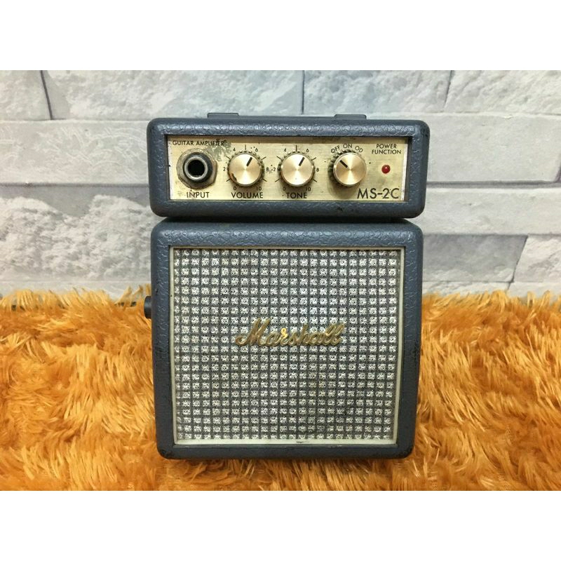 Marshall MS-2C micro amp untuk gitar elektrik bekas seken