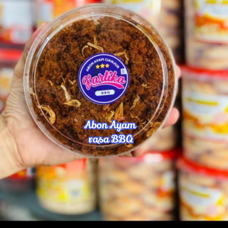 

Abon Ayam Toples