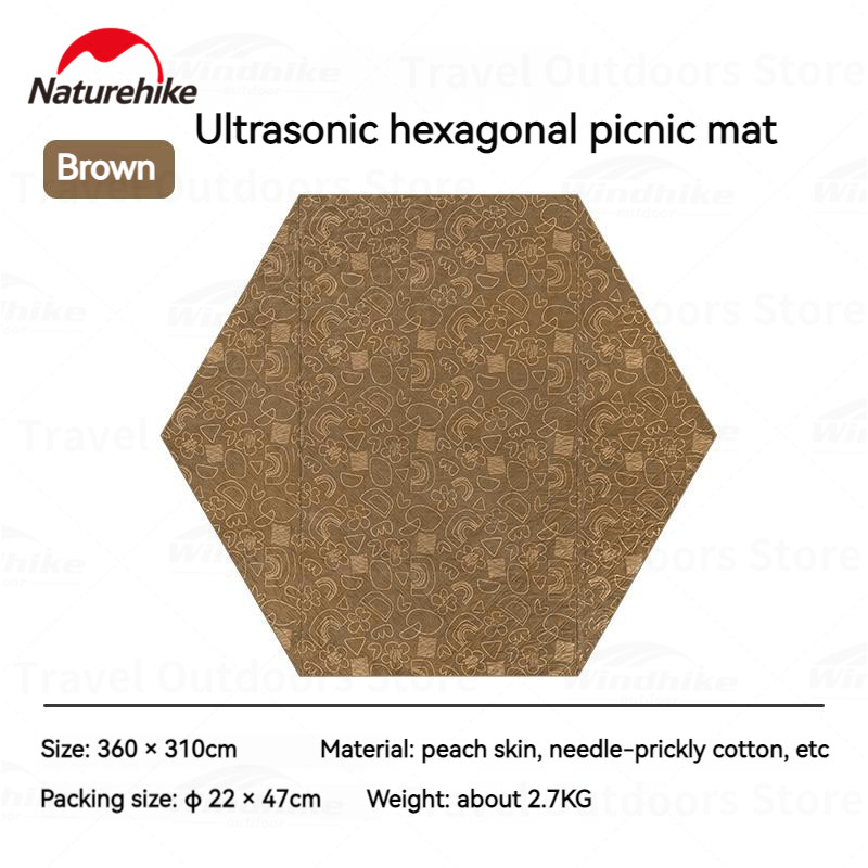 TENDA HAXAGONAL AUTOMATIC NATUREHIKE CNH22ZP007