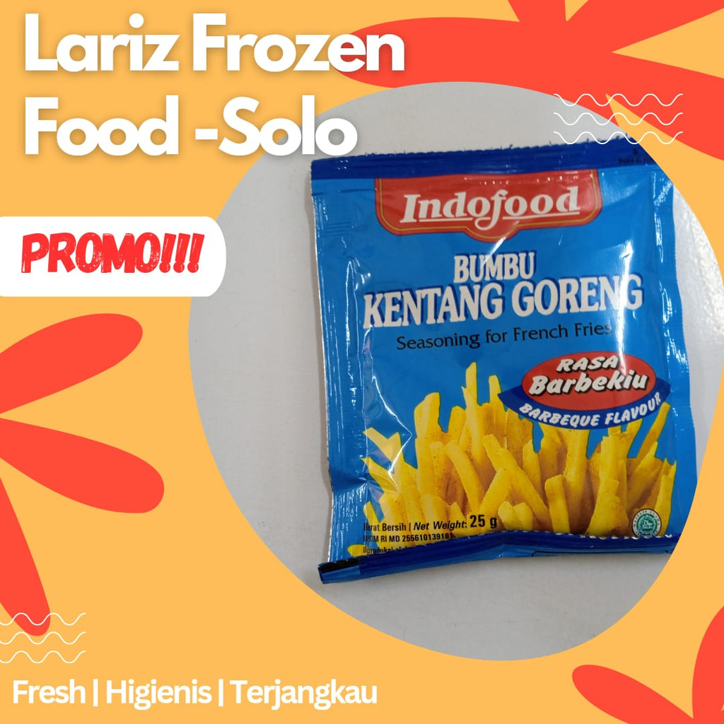 

Indofood Bumbu Kentang Goreng 25 Gram