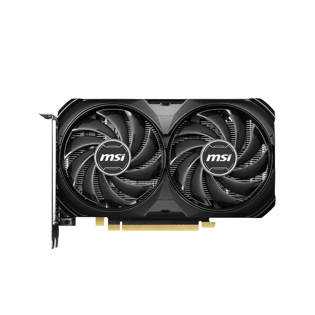 VGA MSI GeForce RTX 4060 Ti VENTUS 2X Black 8G OC | RTX 4060Ti 8GB GDDR6