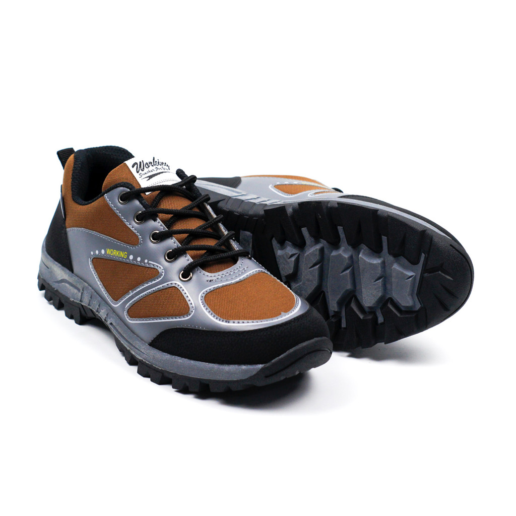 Sepatu Pria Tracking Working T-17 Size 39 - 43