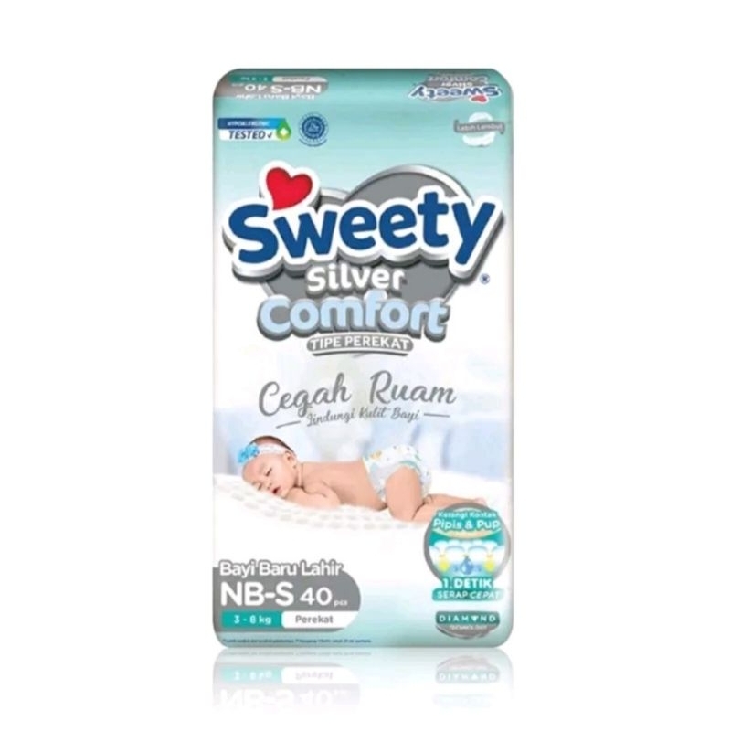 Sweety Silver Comfort NB