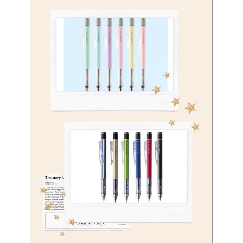 

TOMBOW MONOGRAPH MONO GRAPH PASTEL PENSIL PILOT MEKANIK