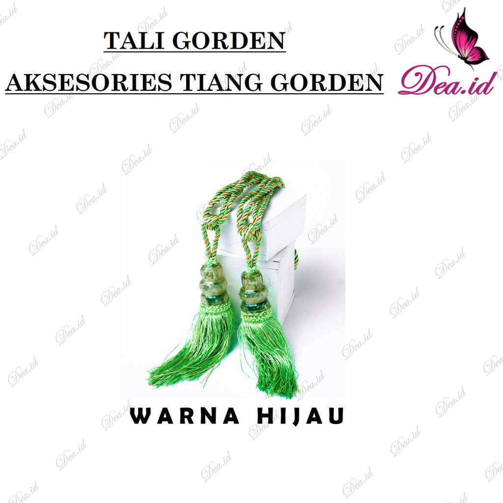 [DEASHOP] TALI GORDEN - PENGIKAT GORDEN - TALI GORDYN - TALI GORDEN TASSEL KRISTAL