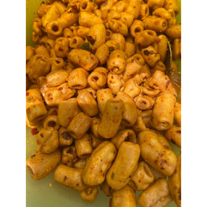 

Makaroni bantat pedas daun jeruk 1kg
