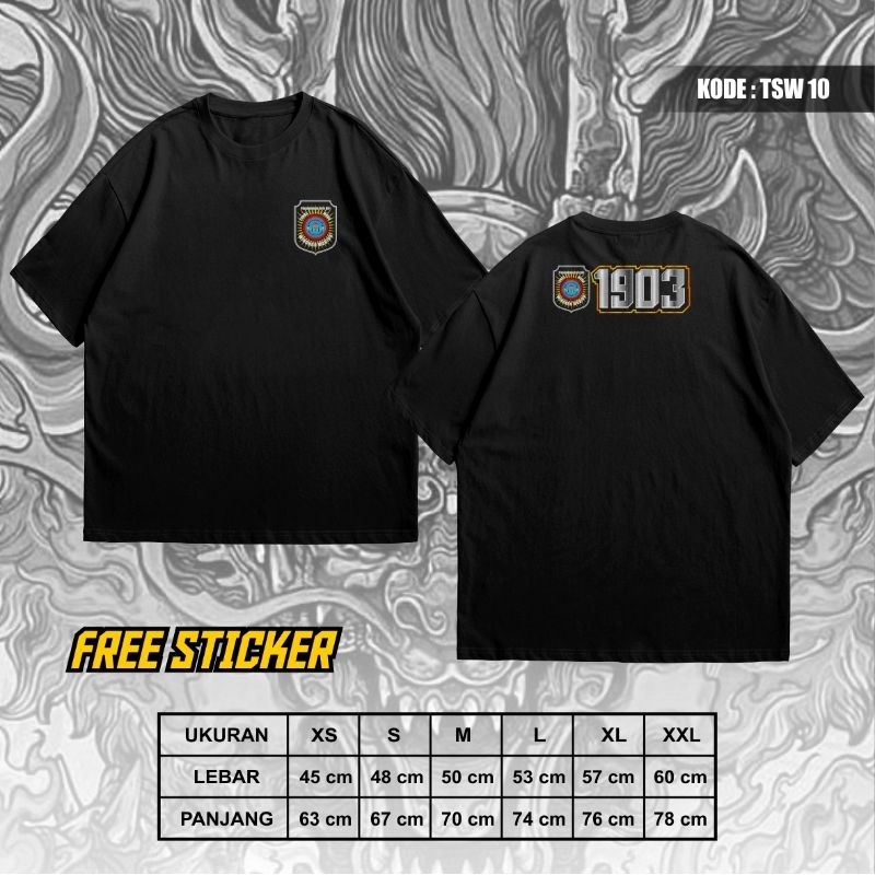 Kaos PSHW TM Winongo STK 1903 TSW10