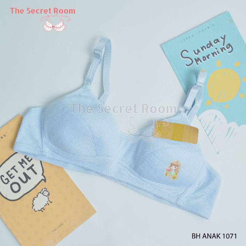 TALLY BRA BH REMAJA ABG 1071 I CUP A I TANPA BUSA I KAIT 2 I SIZE 32 - 38