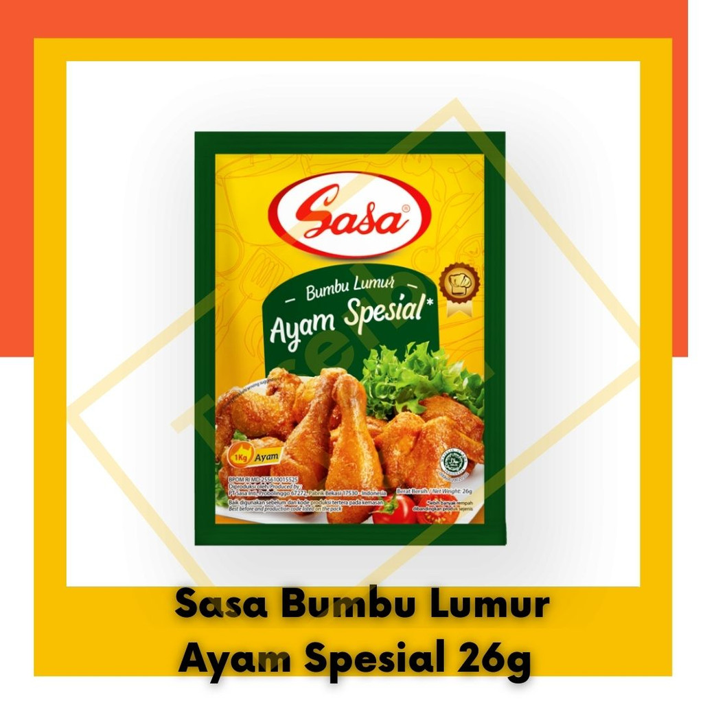 Sasa Bumbu Lumur Ayam Spesial 26g sachet