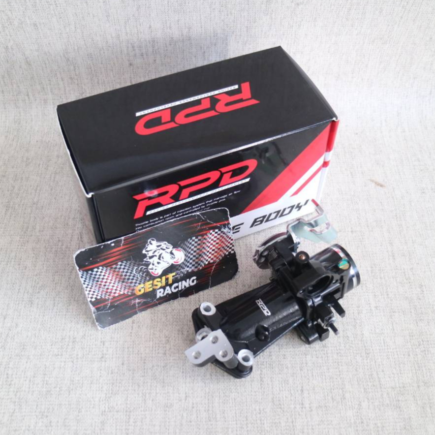 Throttle Body Beat FI-Scoopy FI + intake 24 26mm RPD RACING PARTS