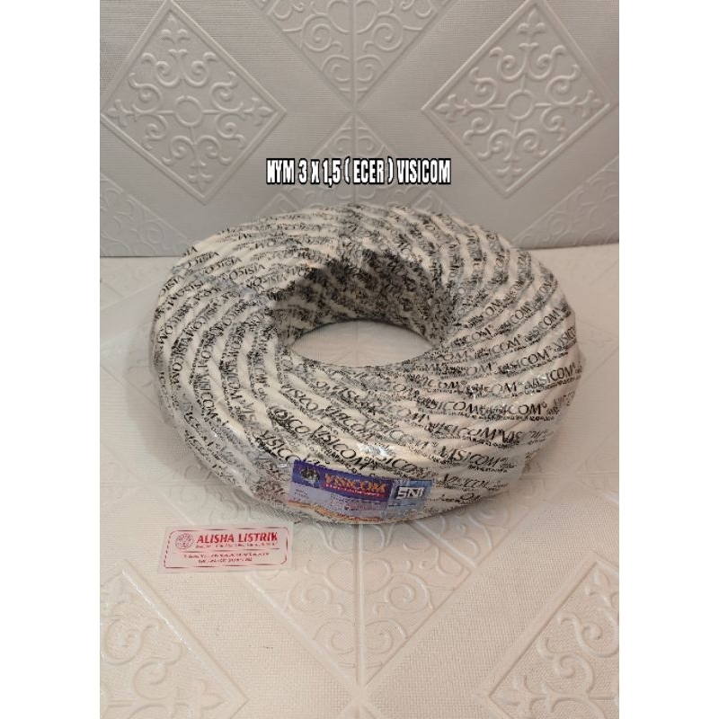 Kabel batang NYM 3 x 1,5 ( ECER ) VISICOM