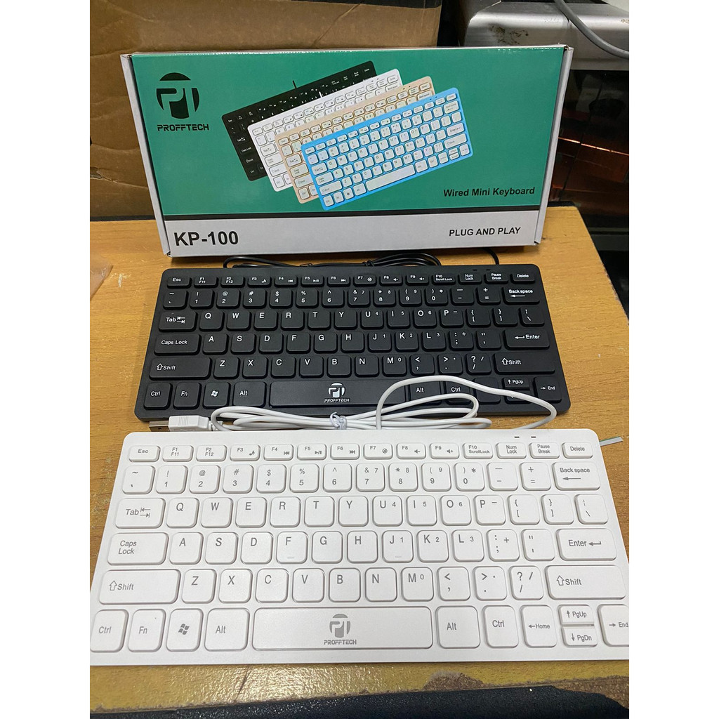 PROFFTECH KEYBOARD MINI SLIM