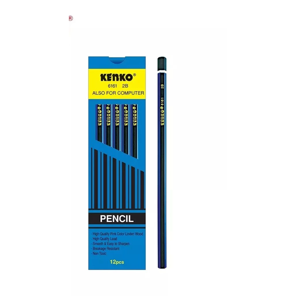 

KENKO PENSIL 2B 6161