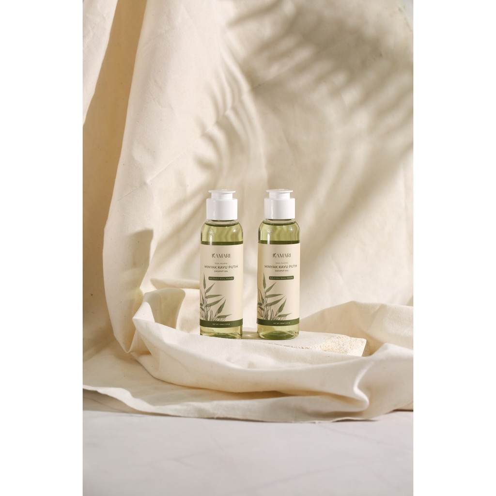 KAMARI Minyak Kayu Putih asli Ambon Pulau Buru 100% Murni