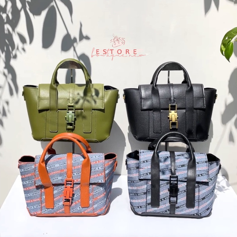 Tas Wanita C Trapeze Tote