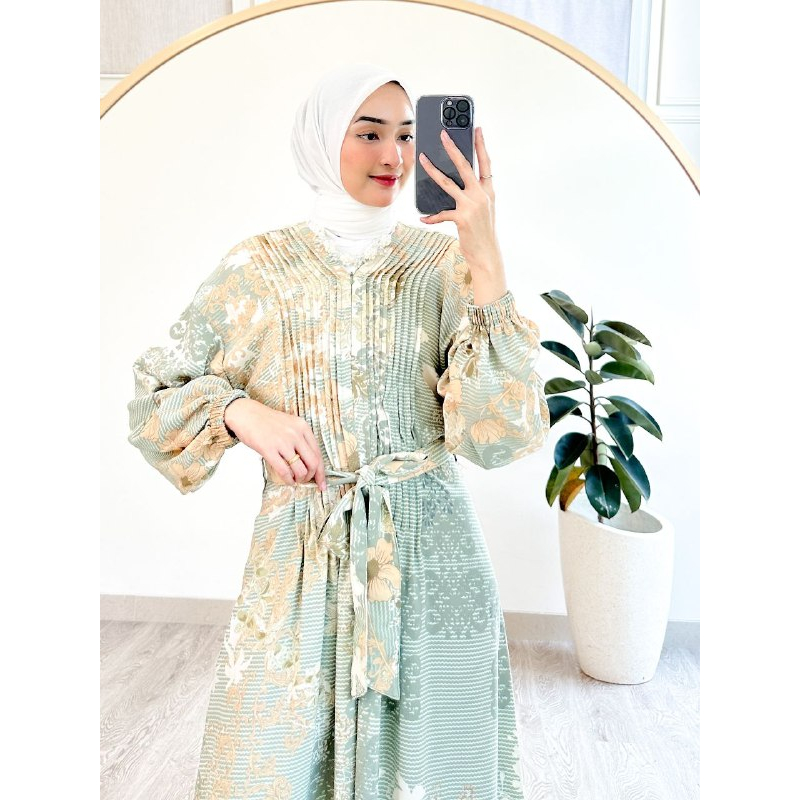 NAYLA MAXI DRESS / Gamis Dewasa