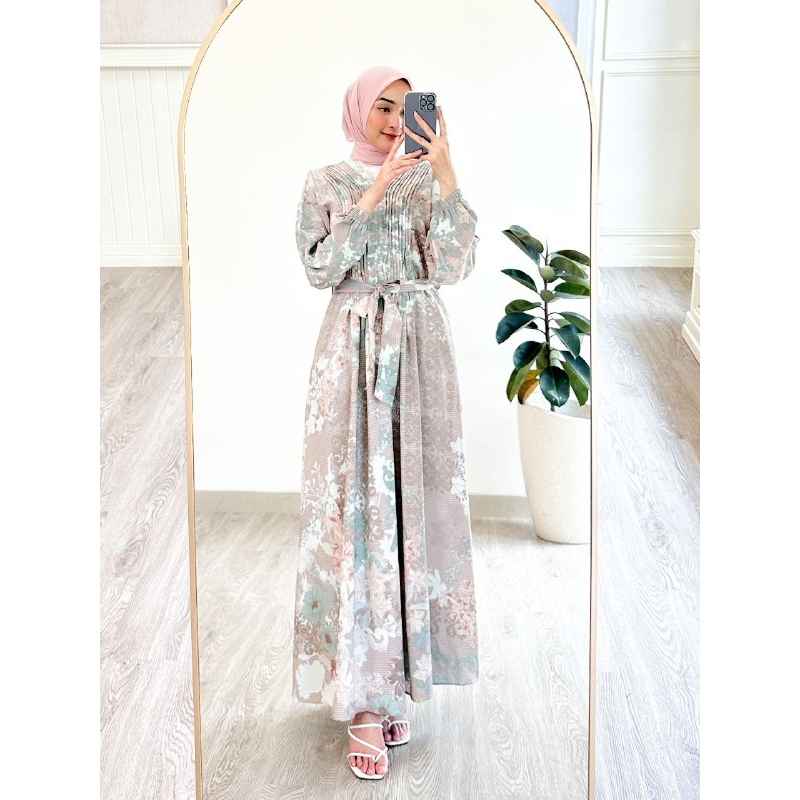 NAYLA MAXI DRESS / Gamis Dewasa