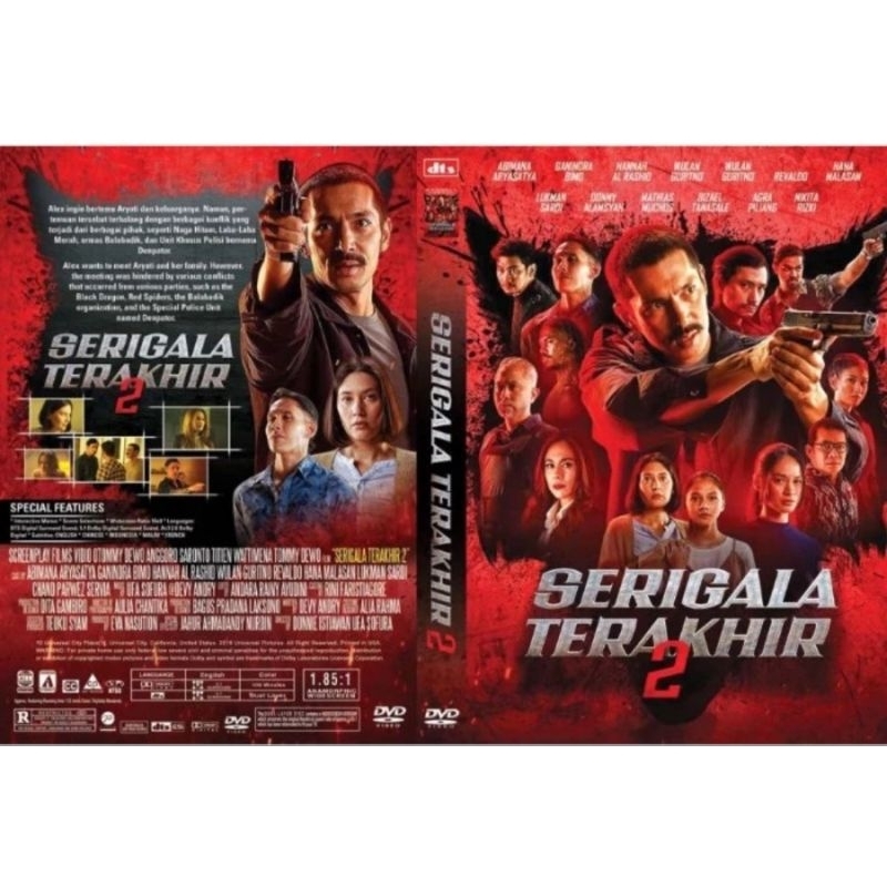 Movie Serigala Terakhir 1 & 2 (2022)