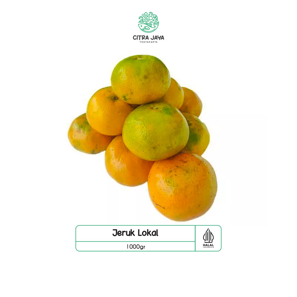 

Jeruk Lokal 1000g - Citra Jaya Yogyakarta