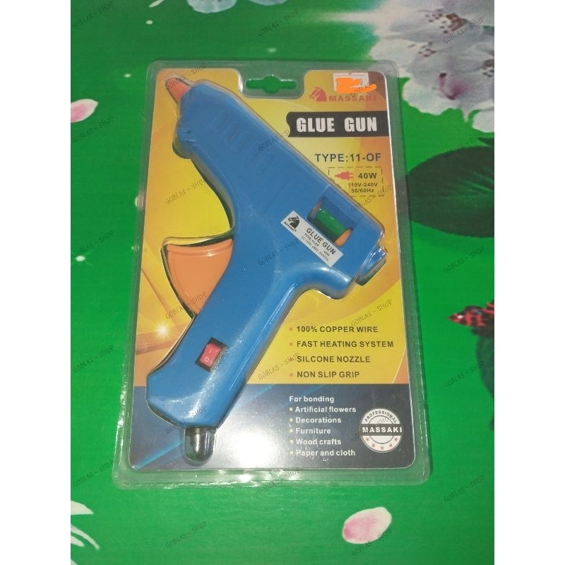 LEM TEMBAK BESAR  MASSAKI / GLUE GUN 40 WATT